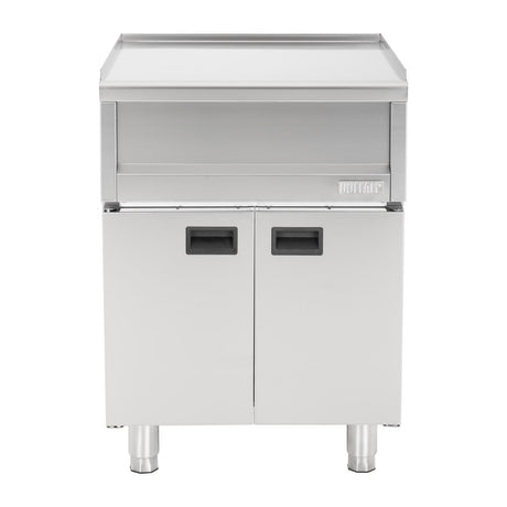 Buffalo 600 Series Neutral Prep Counter with Cupboard 600mm