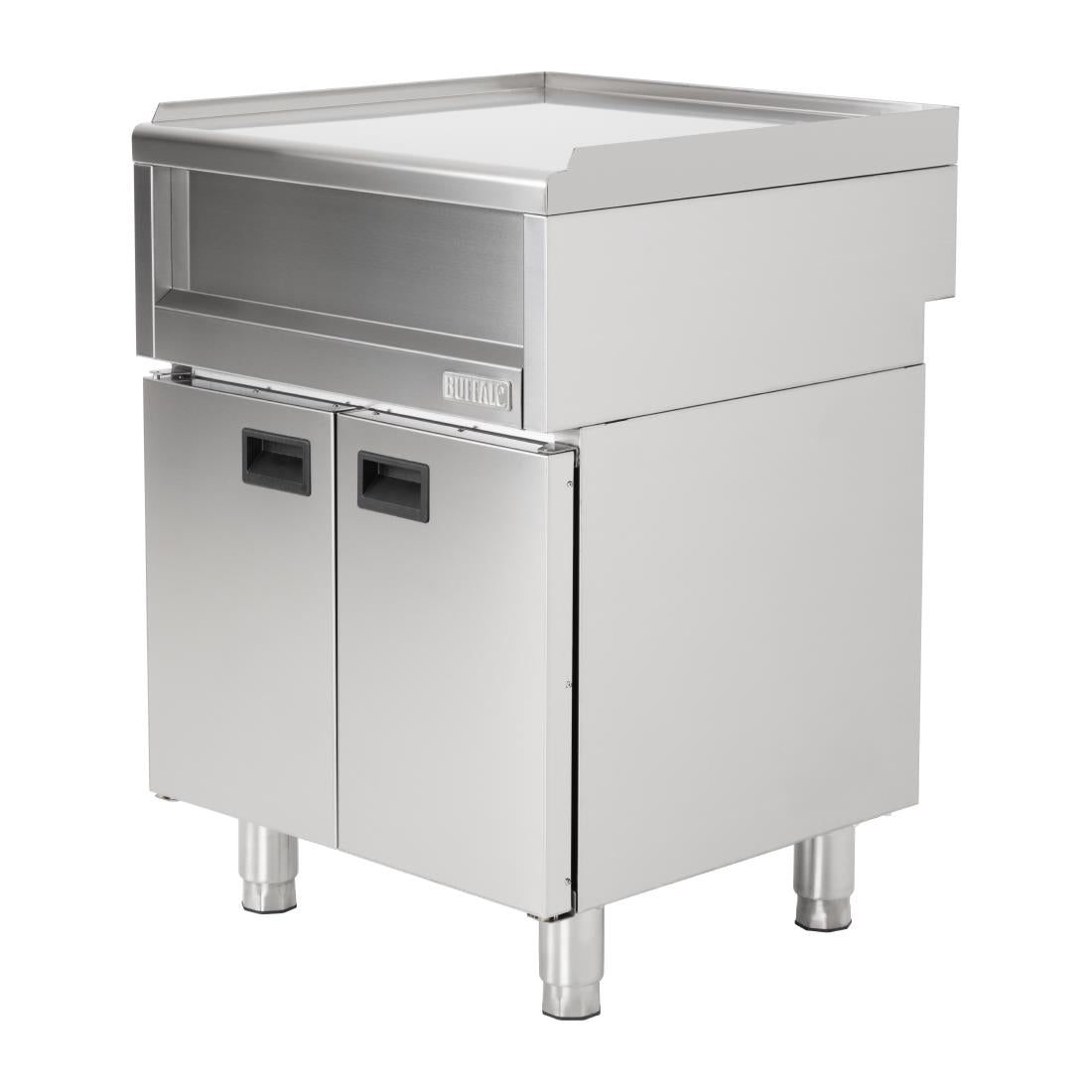 Buffalo 600 Series Neutral Prep Counter with Cupboard 600mm