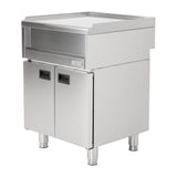 Buffalo 600 Series Neutral Prep Counter with Cupboard 600mm