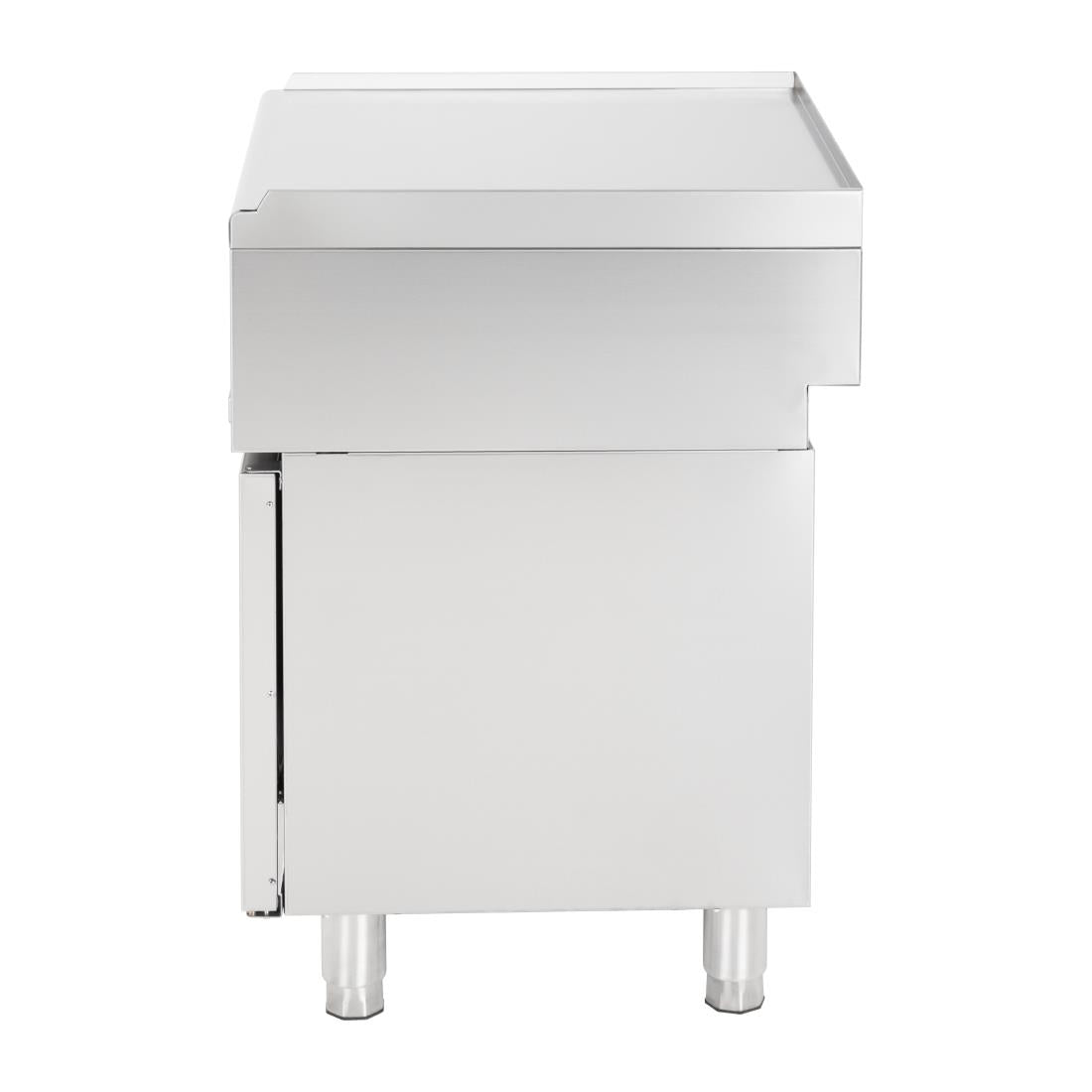 Buffalo 600 Series Neutral Prep Counter with Cupboard 600mm