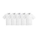 Whites Boston Unisex Short Sleeve Chefs Jacket White L