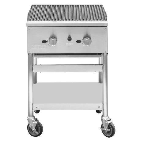 Buffalo Freestanding Gas Chargrill 600mm