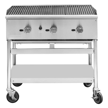 Buffalo Freestanding Gas Chargrill 900mm