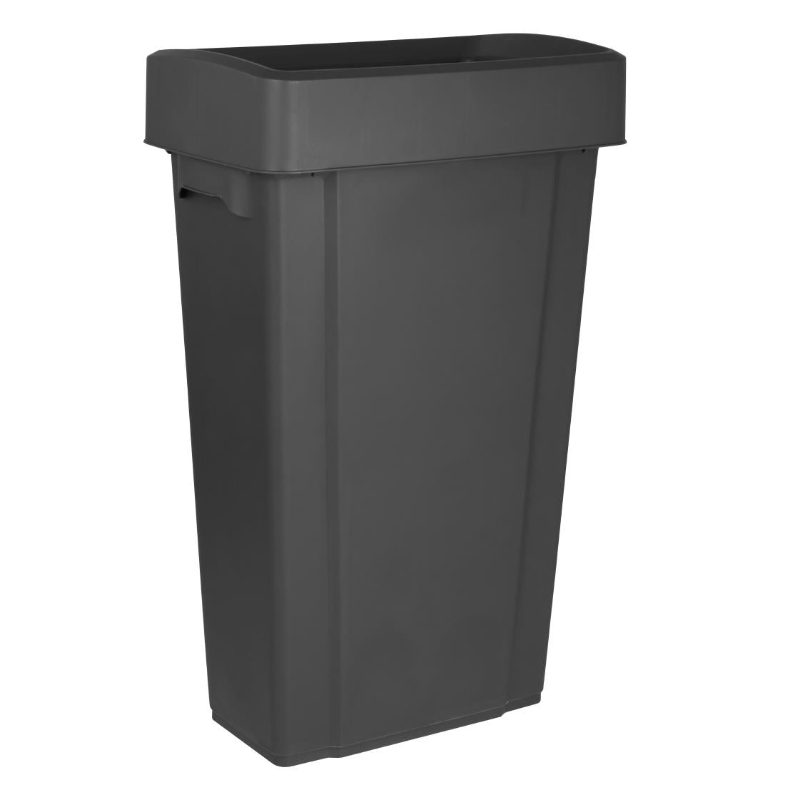 Jantex Simpler Recycling Slim Bin Bundle Black 4x 80Ltr