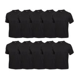 Nisbets Essentials T-Shirts Black Small (10 Pack)