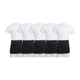Whites Waist Aprons Black (5 Pack)