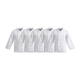 Whites Vegas Unisex Chef Jackets White M (5 Pack)