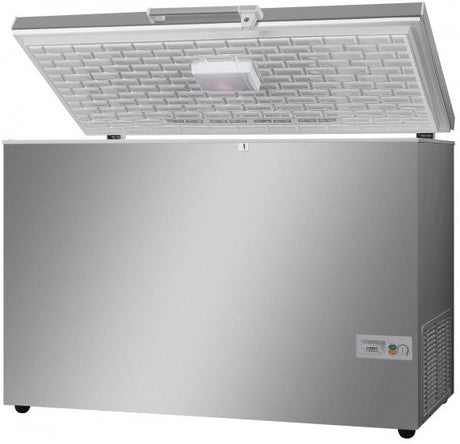 Vestfrost SB400-STS Stainless Steel Commercial Chest Freezer  383 Litres