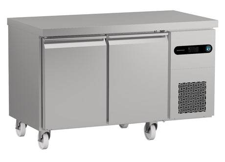 Hoshizaki Gram SCR-130DG-LR-RRC-C1 U Stainless Steel 2 Door Preparation Counter  300 Litres