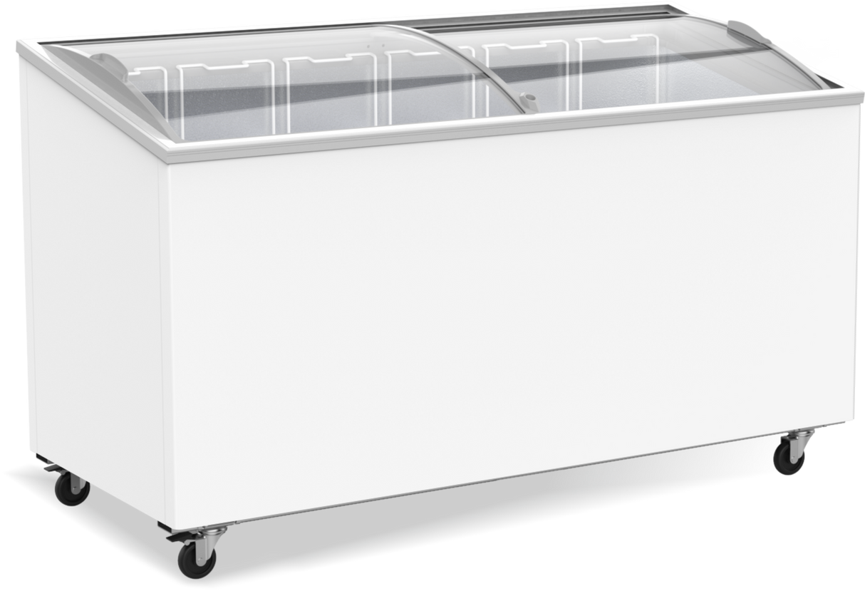 Sterling Pro Green SPC461GC Glass Sliding Lid Chest Freezer  461 Litres