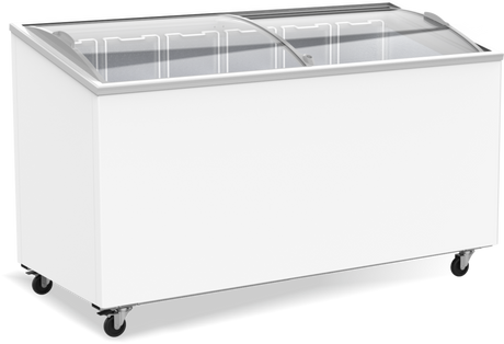 Sterling Pro Green SPC461GC Glass Sliding Lid Chest Freezer  461 Litres