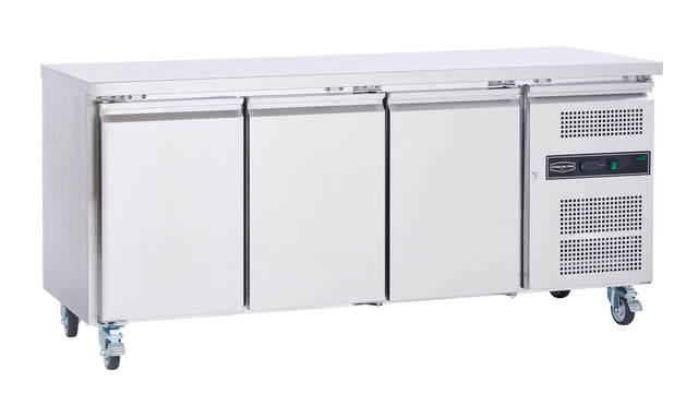 Sterling Pro Cobus SPCR300P 3 Door Refrigerated Counter  417 Litres