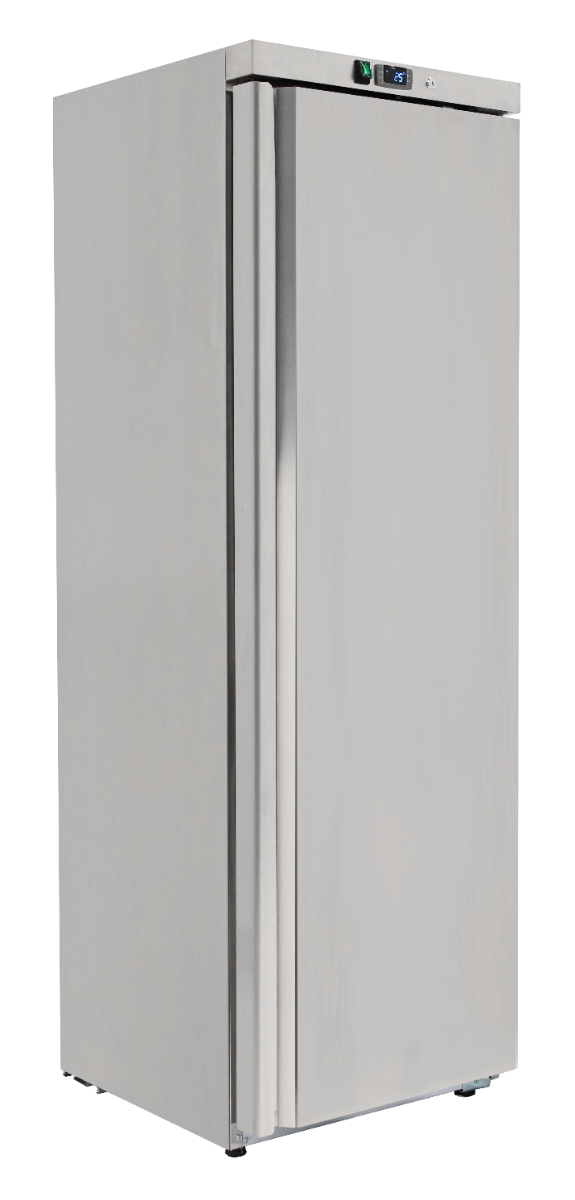 Sterling Pro Cobus SPR400S Single Door Stainless Steel Upright Refrigerator  360 Litres