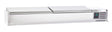 Sterling Pro Cobus SPT1800-330-SS Topping Well with Stainless Steel Lid  8 x GN1/4