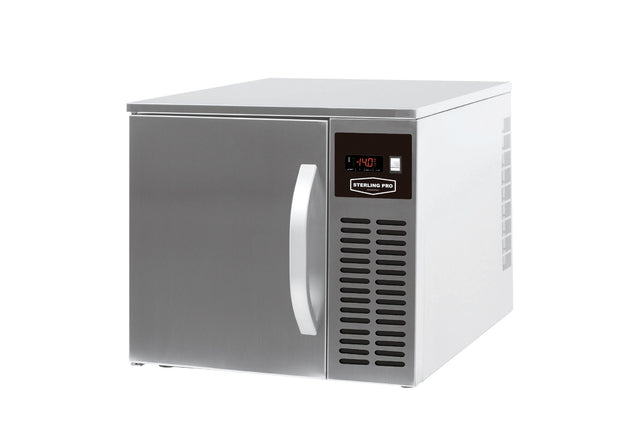 Sterling Pro SP0315BC-HC 3 Grid Single Door Blast Chiller / Freezer  15kg/6kg