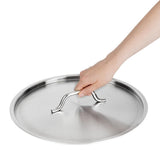 Vogue Stainless Steel Pan Lid 36cm