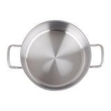 Vogue Stainless Steel Casserole Pan 28cm