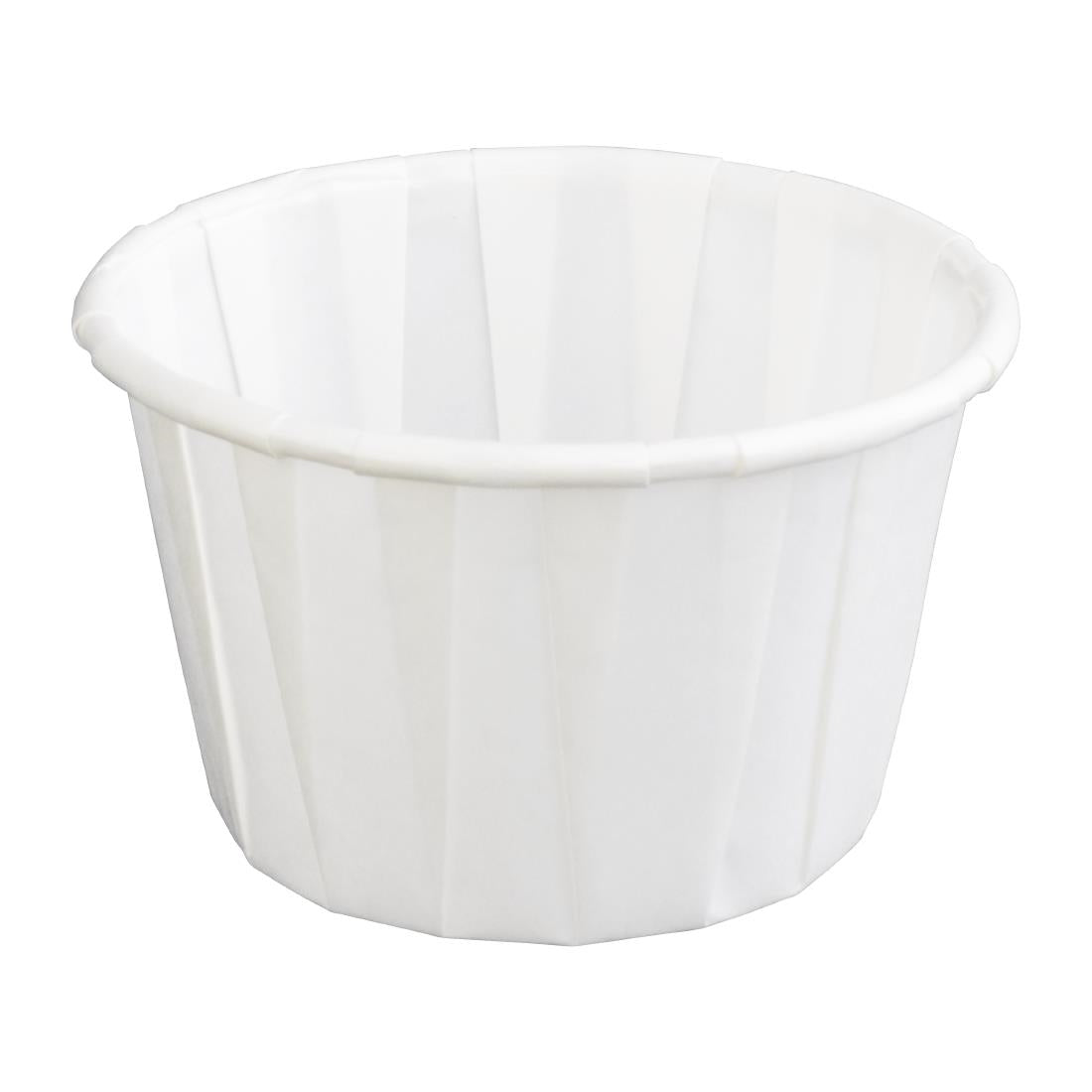 4 Aces Recyclable Paper Sauce Pots Medium 2oz (250 Pack)