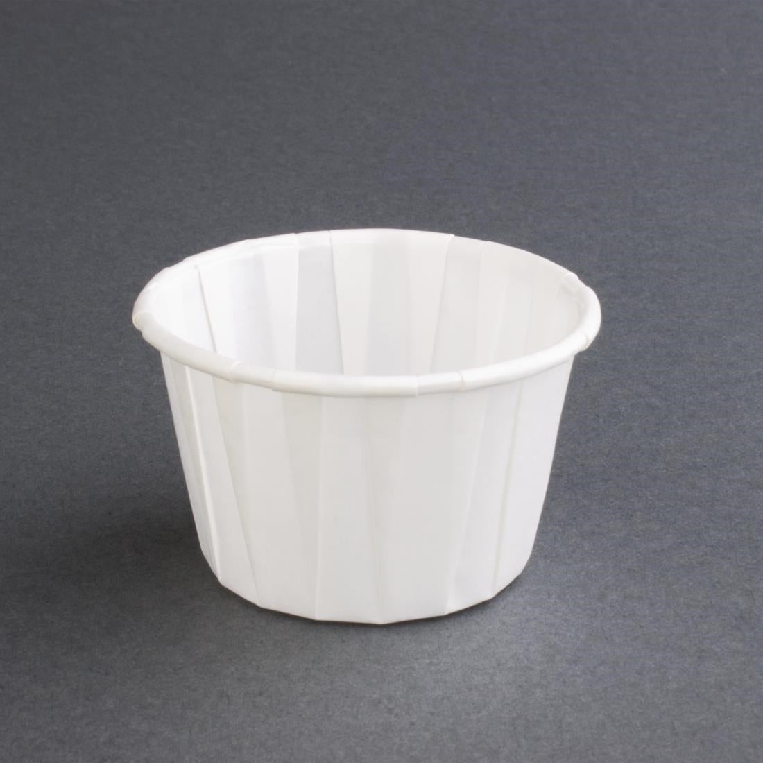 4 Aces Recyclable Paper Sauce Pots Medium 2oz (250 Pack)