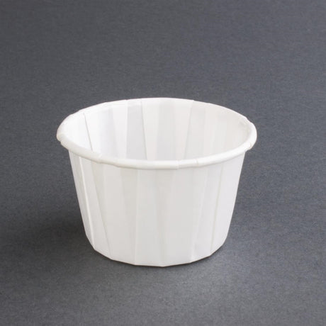 4 Aces Recyclable Paper Sauce Pots Medium 2oz (250 pack)
