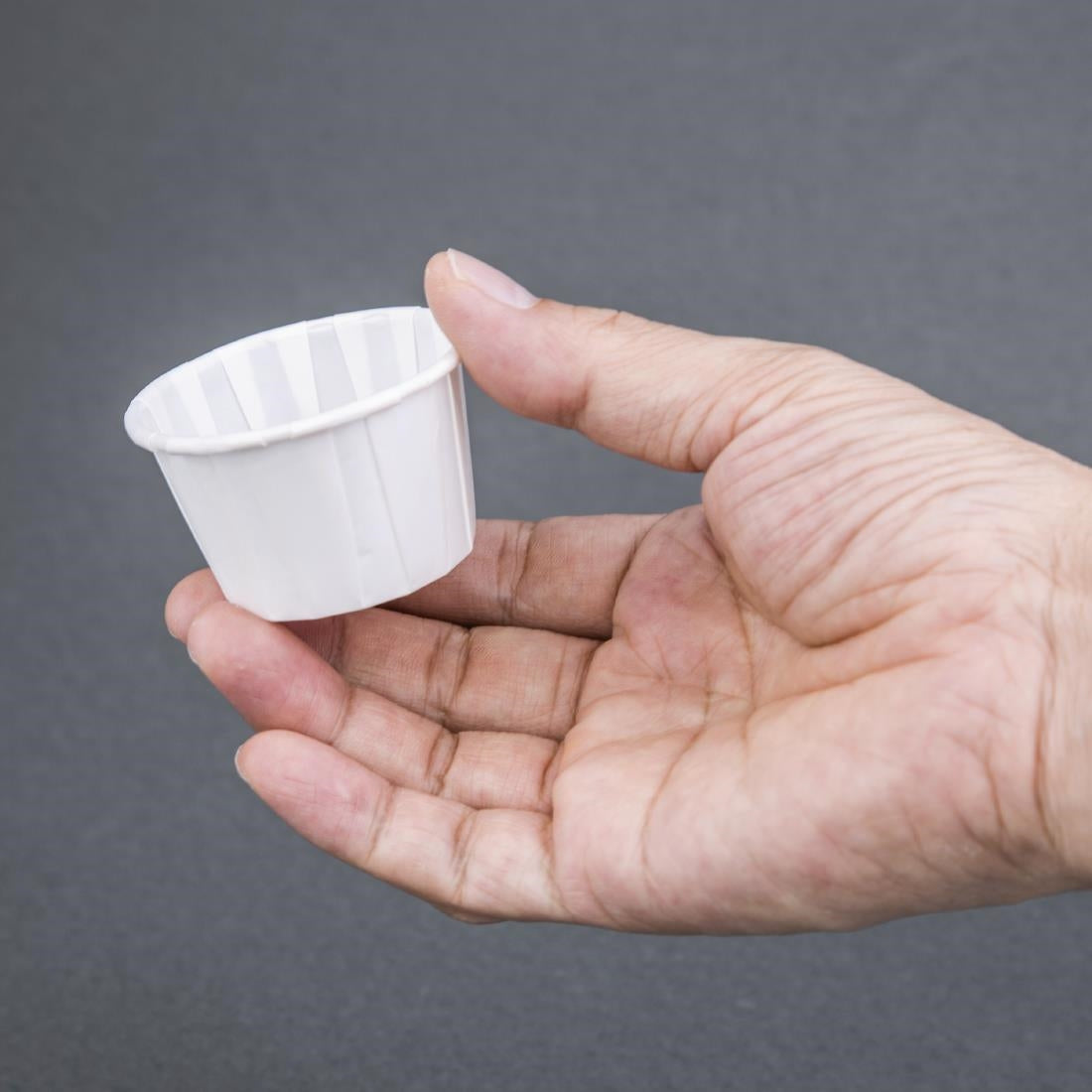 4 Aces Recyclable Paper Sauce Pots Medium 2oz (250 Pack)