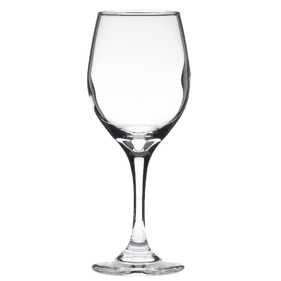 Libbey Perception Wine Glasses 320ml CE Marked at 250ml (12 Pack)