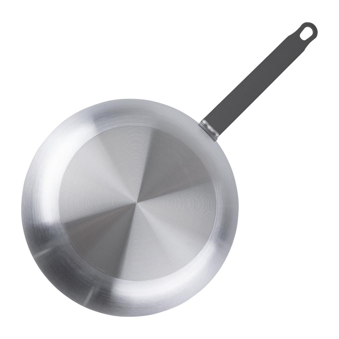 Vogue Aluminium Non-Stick Flared Induction Sauté Pan 28cm
