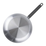 Vogue Aluminium Non-Stick Flared Induction Sauté Pan 28cm