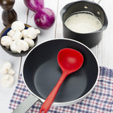 Vogue Aluminium Non-stick Teflon Platinum Plus Sauté Pan 24cm