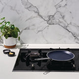Vogue Aluminium Non-stick Teflon Platinum Plus Crepe Pan 26cm