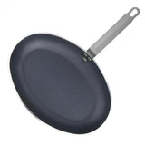 Vogue Aluminium Non-Stick Teflon Platinum Plus Oval Frying Pan 36cm