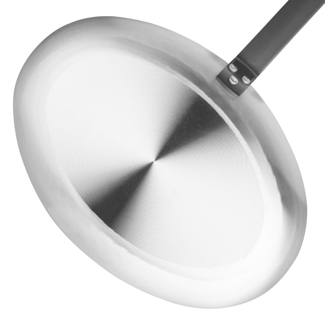 Vogue Aluminium Non-Stick Teflon Platinum Plus Oval Frying Pan 36cm