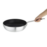 Vogue Aluminium Non-stick Teflon Platinum Plus Sauté Pan 319mm