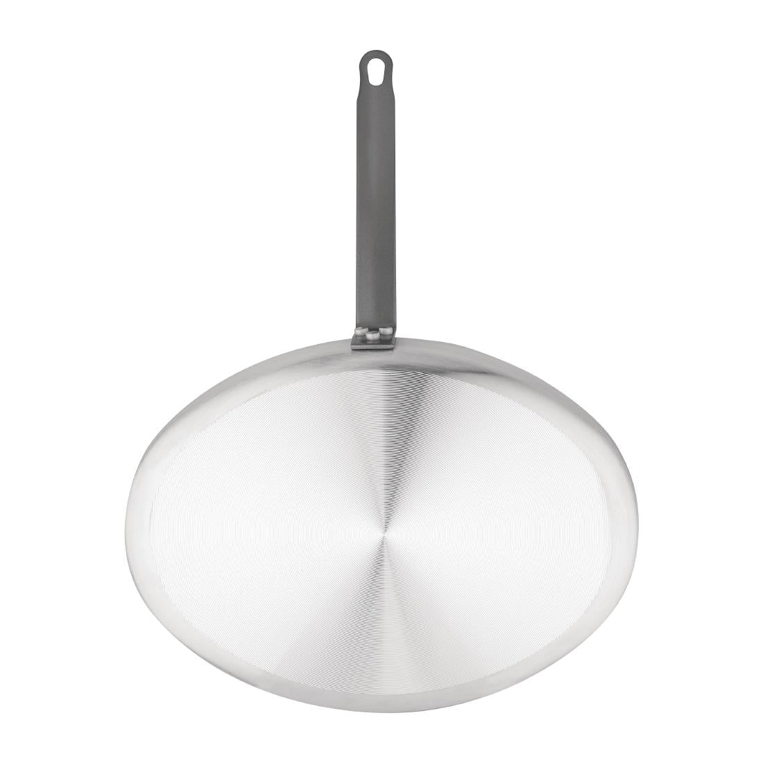 Vogue Aluminium Non-stick Teflon Platinum Plus Oval Frying Pan 40cm