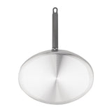 Vogue Aluminium Non-stick Teflon Platinum Plus Oval Frying Pan 40cm