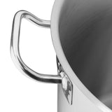 Vogue Stainless Steel Deep Stock Pot 40cm
