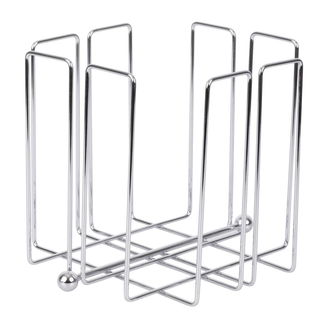 Olympia Napkin Holder with Weight 190 x 190mm