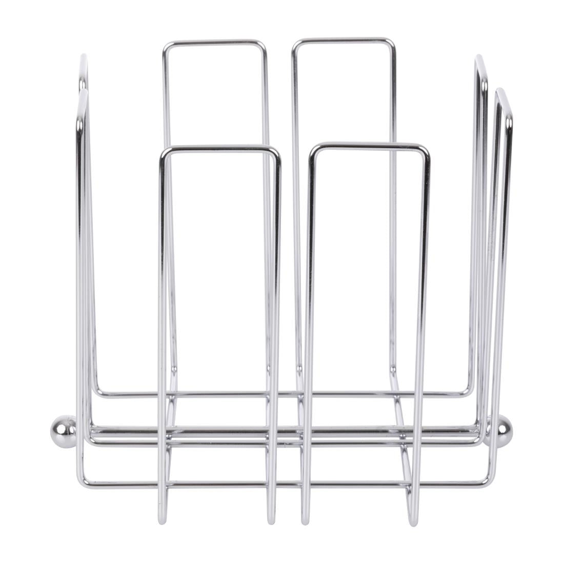 Olympia Napkin Holder with Weight 190 x 190mm