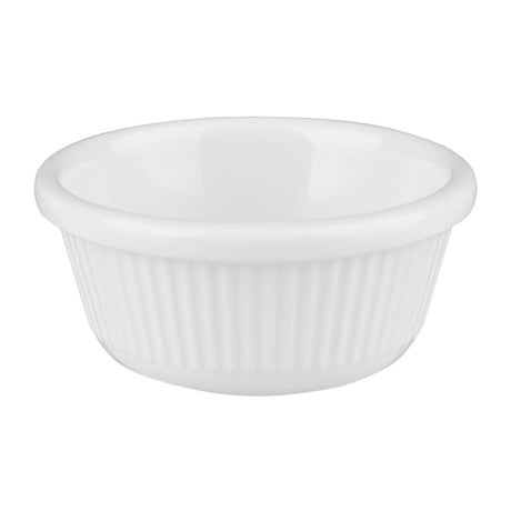 Olympia Kristallon Melamine Fluted Ramekins 57mm (12 pack)