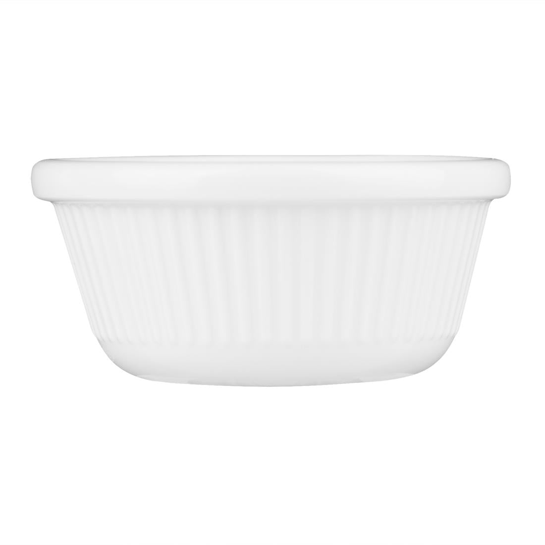 Olympia Kristallon Melamine Fluted Ramekins 57mm (12 pack)