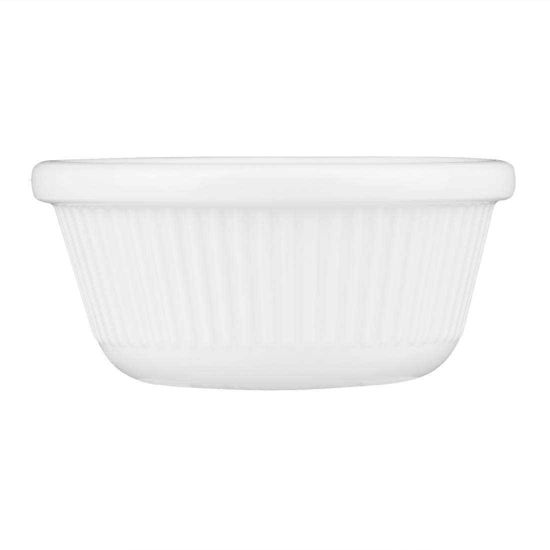 Olympia Kristallon Melamine Fluted Ramekins 57mm (12 pack)