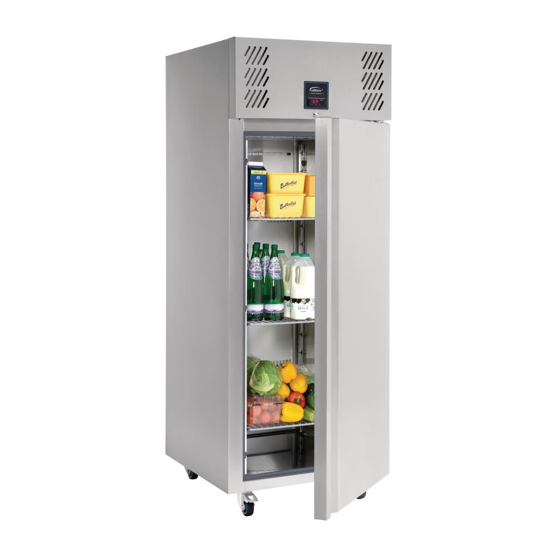 Williams Jade Single Door Upright Fridge 620Ltr HJ1-SA