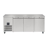 Williams Jade 3 Door 545Ltr Counter Freezer LJC3-SA