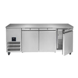 Williams Jade 3 Door 545Ltr Counter Freezer LJC3-SA