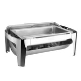 Olympia Madrid Roll Top Chafing Dish