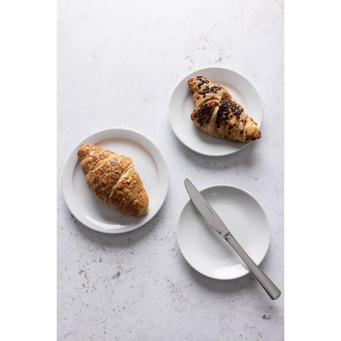 Olympia Whiteware Coupe Plates 150mm (12 Pack)