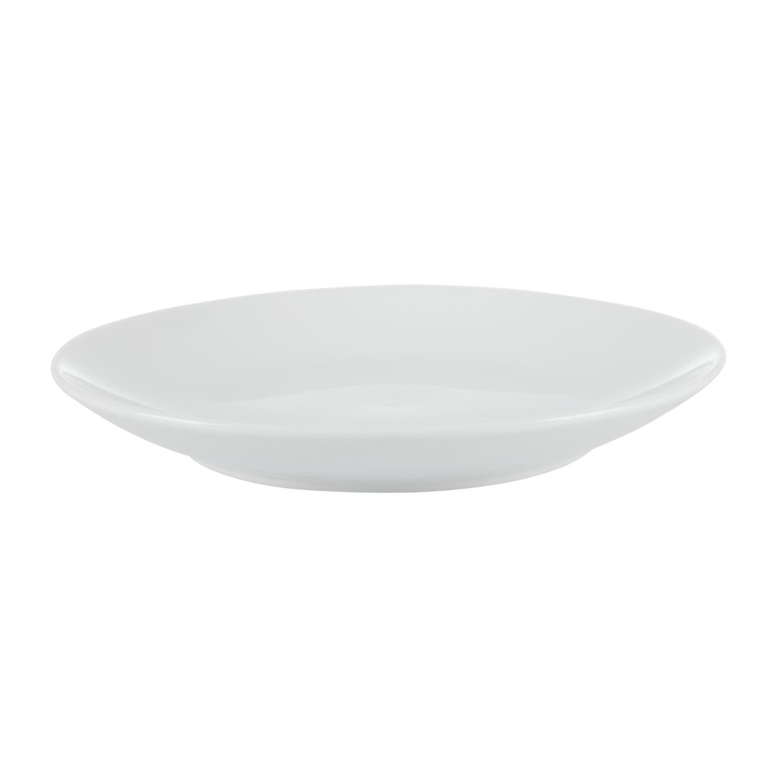 Olympia Whiteware Coupe Plates 150mm (12 Pack)