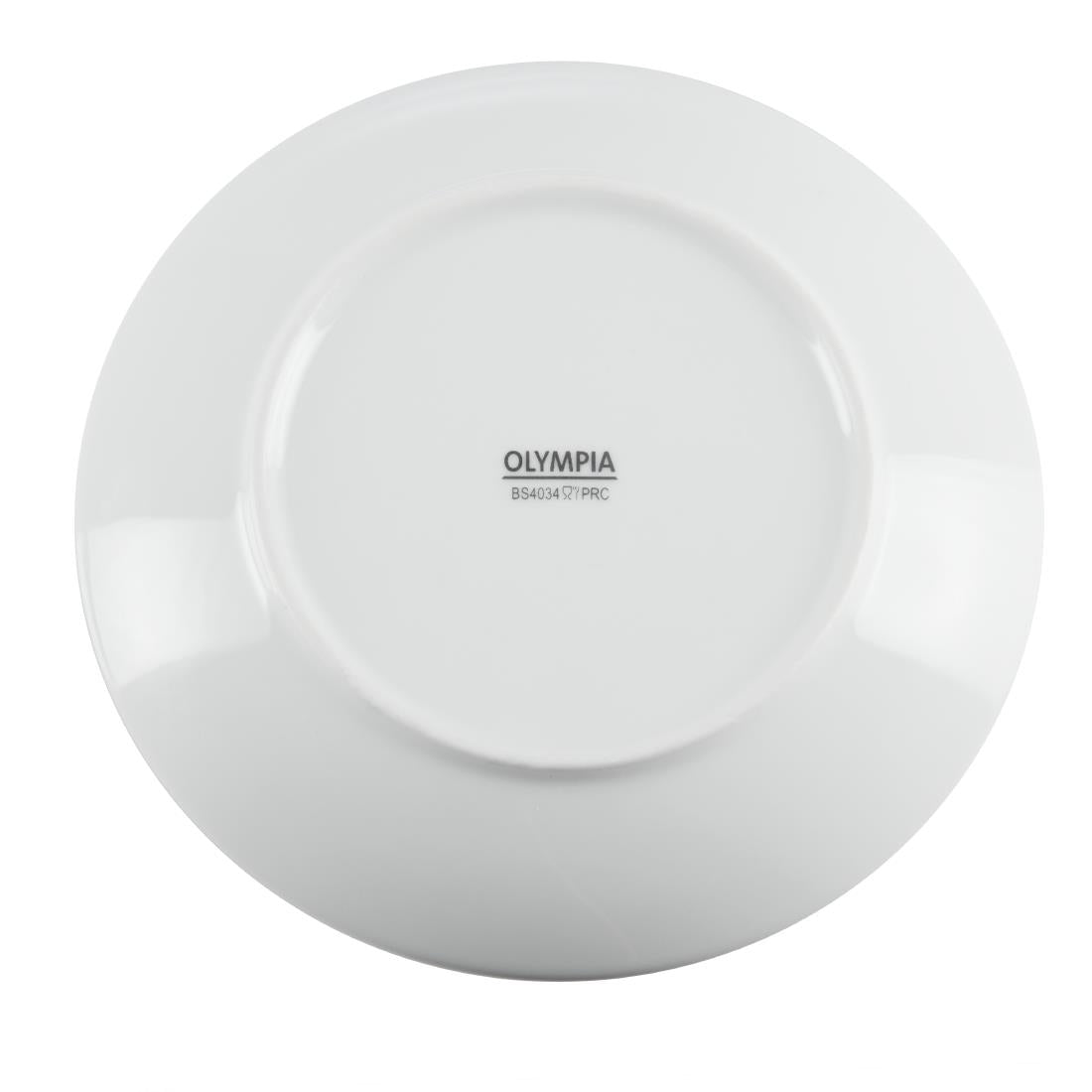 Olympia Whiteware Coupe Plates 150mm (12 Pack)