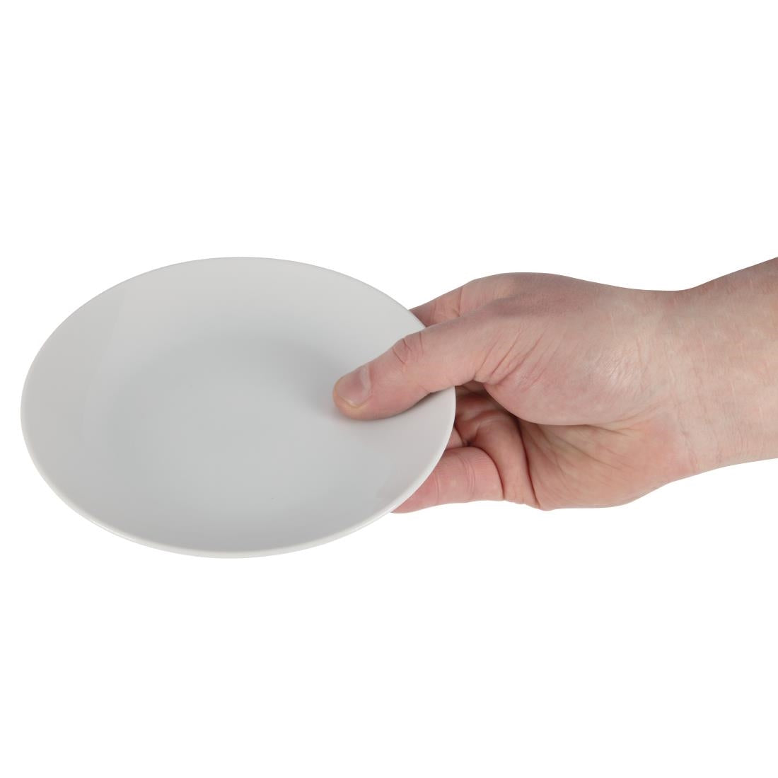 Olympia Whiteware Coupe Plates 150mm (12 Pack)