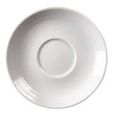 Olympia Linear Stacking Saucers White 60mm (12 Pack)